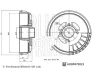 Blue Print Гальмівний барабан BLUE PRINT ADBP470023 (фото 3)