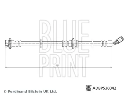 Гальмівна трубка BLUE PRINT ADBP530042