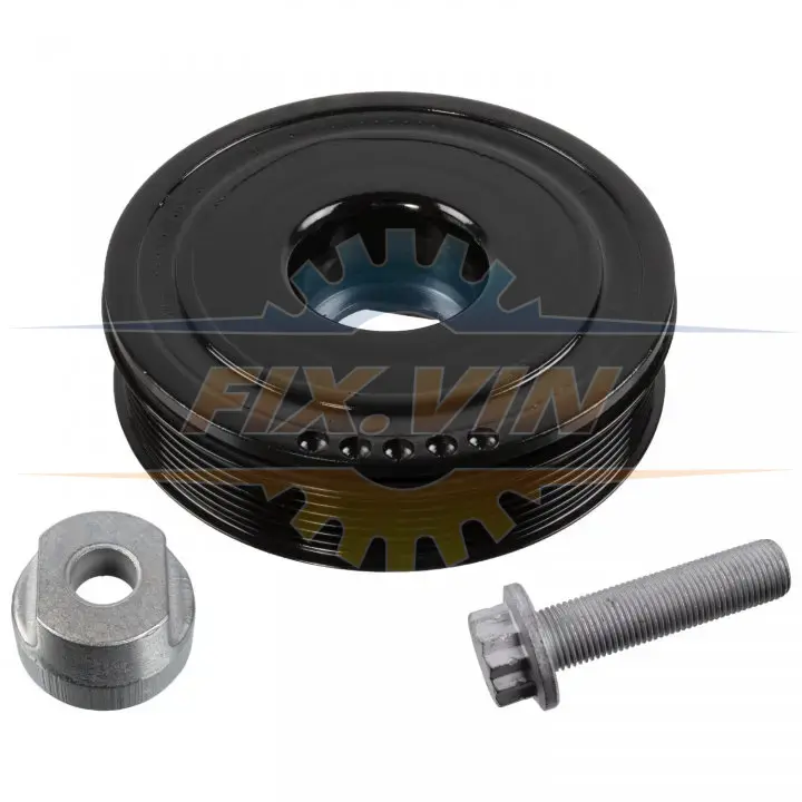 Шків валу колінчатого (+ болт і шайба) Nissan Qashqai I +2 -14 (вир-во Blue Print) BLUE PRINT ADBP610045 (фото 1)