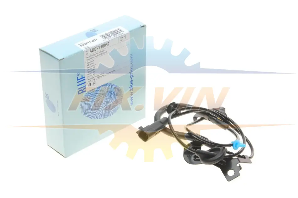 Датчик ABS (задній) Mitsubishi Lancer/Outlander 10- (R) BLUE PRINT ADBP710037 (фото 1)