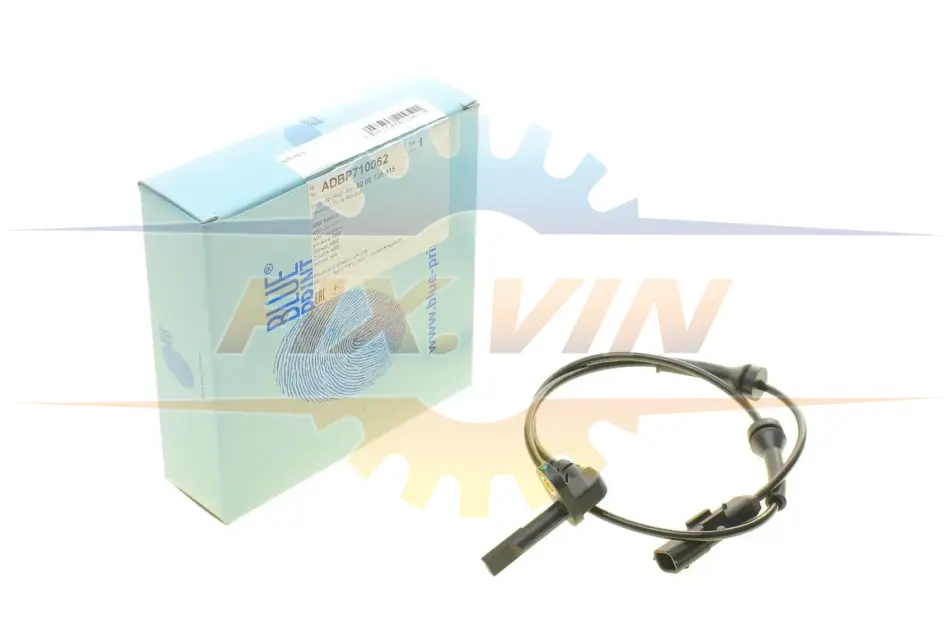 Датчик ABS (задній) Renault Master 10- BLUE PRINT ADBP710062 (фото 1)