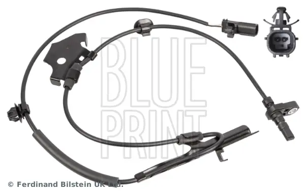 Датчик ABS передн лів TOYOTA AURIS, COROLLA, MARK X ZIO I, MIRAI, PRIUS PLUS 1.2-Electric 10.06- BLUE PRINT ADBP710067 (фото 1)
