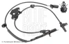 Датчик ABS передн лів TOYOTA AURIS, COROLLA, MARK X ZIO I, MIRAI, PRIUS PLUS 1.2-Electric 10.06- BLUE PRINT ADBP710067 (фото 1)