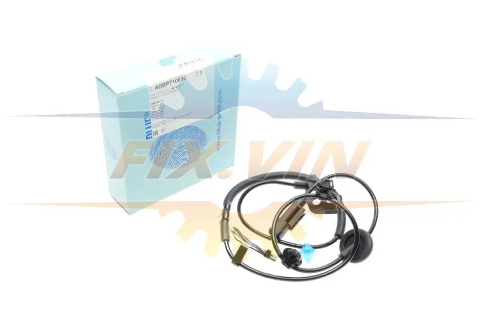 Датчик ABS (задній) (L) Mitsubishi Outlander 06-12 BLUE PRINT ADBP710090 (фото 1)