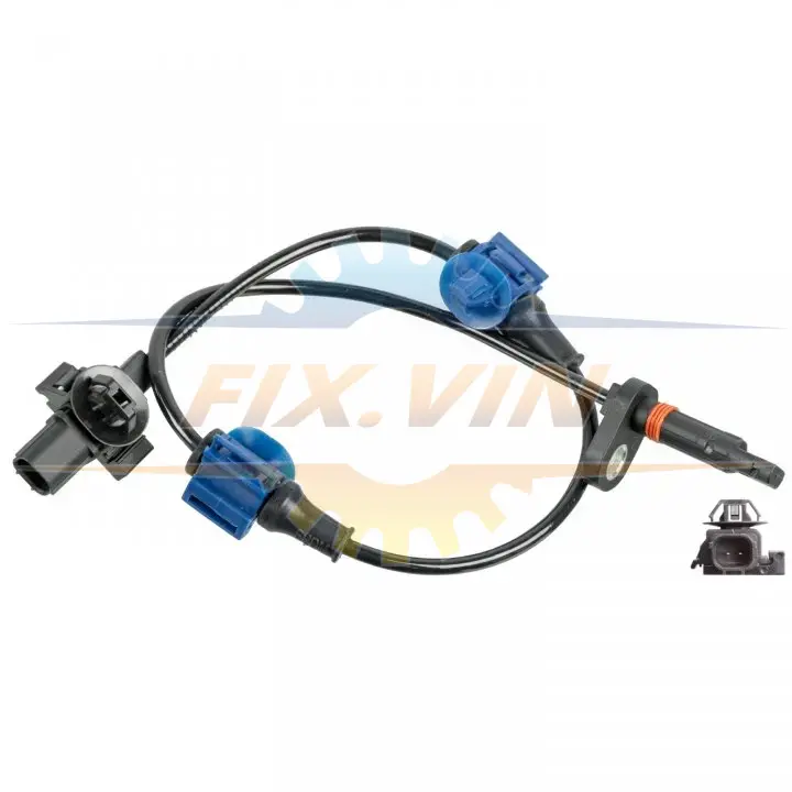 Датчик ABS задн лів HONDA CR-V III, CR-V IV 1.6D-2.4 06.06-12.18 BLUE PRINT ADBP710100 (фото 1)