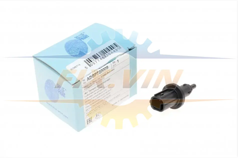 Датчик температури впуску повітря Honda Accord/Civic/CR-V/Jazz 1.2-2.4 16V 01-12 BLUE PRINT ADBP720009 (фото 1)
