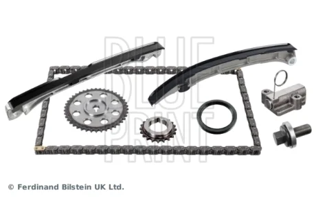 Комплект ланцюга ГРМ Mazda 3/6/CX-5 2.2 D 12- BLUE PRINT ADBP730088