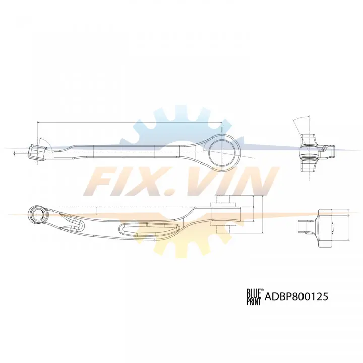 Автозапчасть BLUE PRINT ADBP800125 (фото 1)