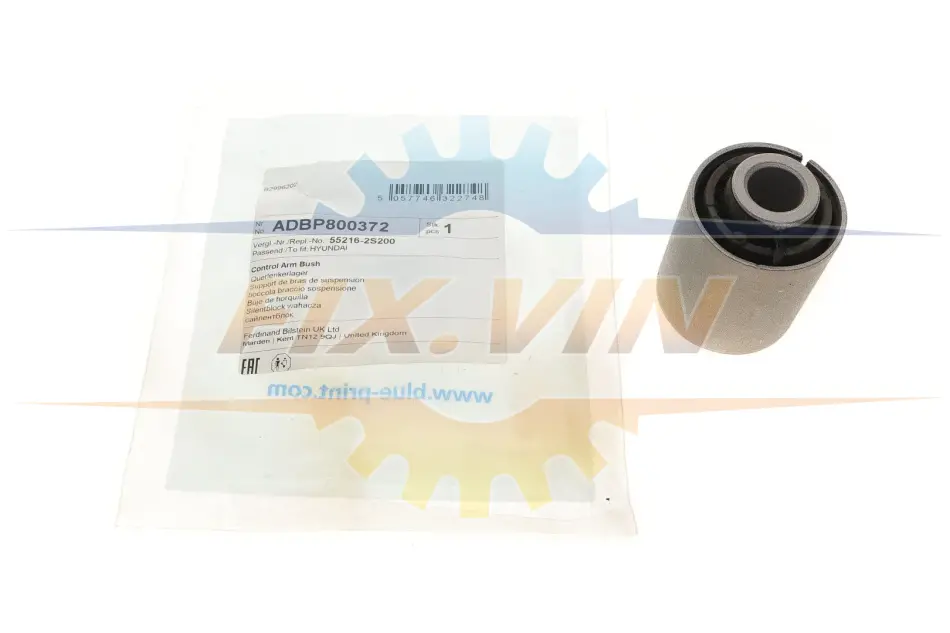 Сайлентблок важіля BLUE PRINT ADBP800372 (фото 1)