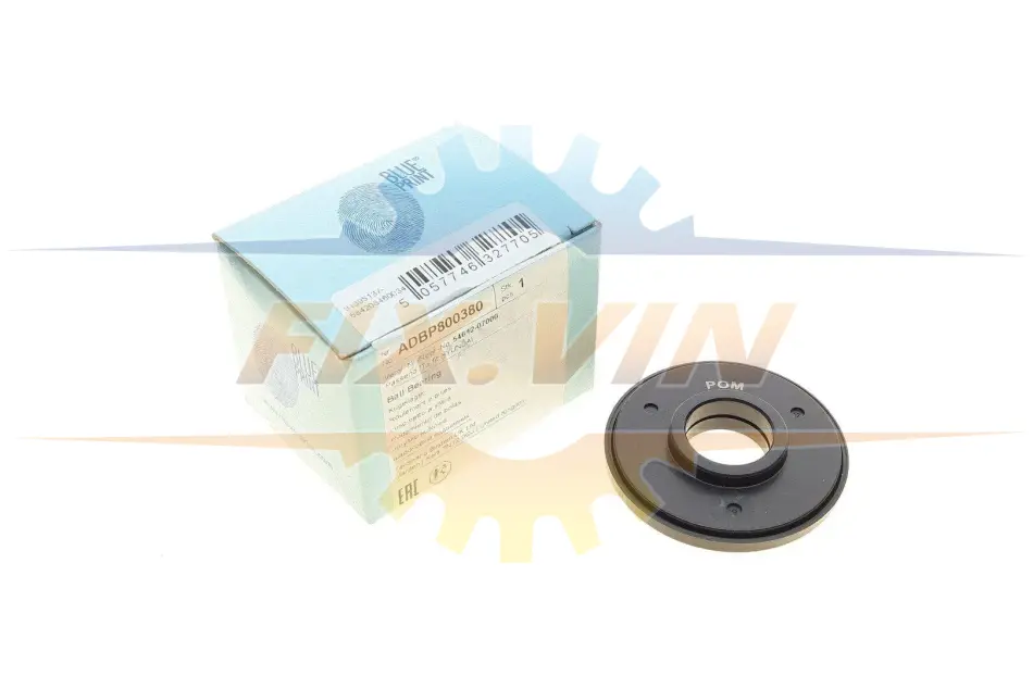 Подшипник амортизатора (переднього) опорний Hyunda i10/Kia Picanto 1.0-1.2 04- BLUE PRINT ADBP800380 (фото 1)