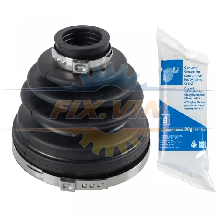Комплект пильовик шркш BLUE PRINT ADBP810010 (фото 1)