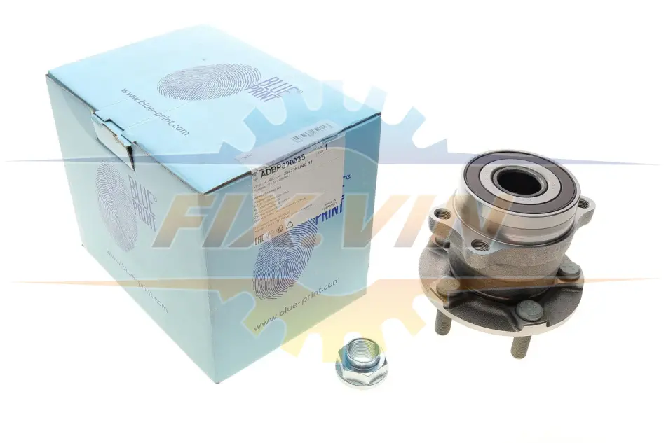 Підшипник маточини (задньої) Subaru Forester/Impreza 1.6-2.5 13-17 (+ABS) BLUE PRINT ADBP820035 (фото 1)