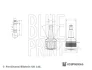 Blue Print Нижній/верхній кульовий шарнір BLUE PRINT ADBP860066 (фото 2)