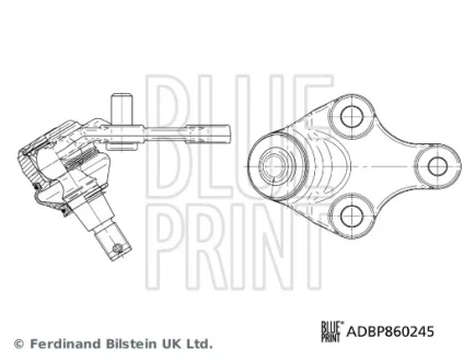 Blue Print Нижній/верхній кульовий шарнір BLUE PRINT ADBP860245