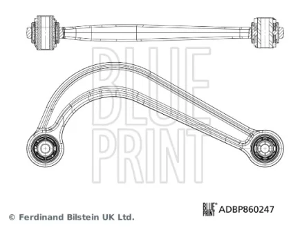 Blue Print Важіль підвіски, підвіска коліс BLUE PRINT ADBP860247