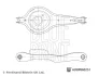Blue Print Важіль підвіски, підвіска коліс BLUE PRINT ADBP860251 (фото 1)