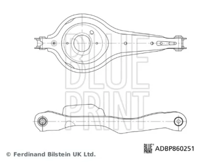 Blue Print Важіль підвіски, підвіска коліс BLUE PRINT ADBP860251