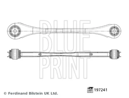 Blue Print Важіль підвіски, підвіска коліс BLUE PRINT ADBP860252