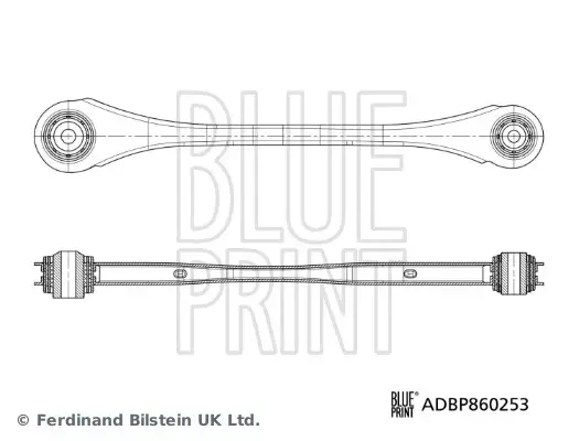 Blue Print Важіль підвіски, підвіска коліс BLUE PRINT ADBP860253 (фото 1)