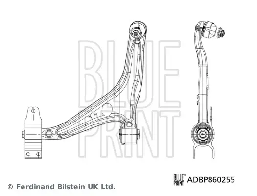 Blue Print Важіль підвіски, підвіска коліс BLUE PRINT ADBP860255 (фото 1)