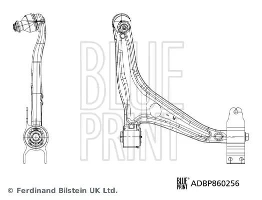 Blue Print Важіль підвіски, підвіска коліс BLUE PRINT ADBP860256 (фото 1)