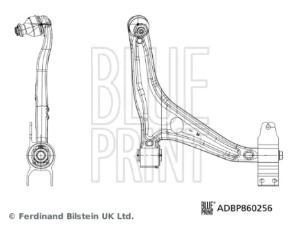 Blue Print Важіль підвіски, підвіска коліс BLUE PRINT ADBP860256