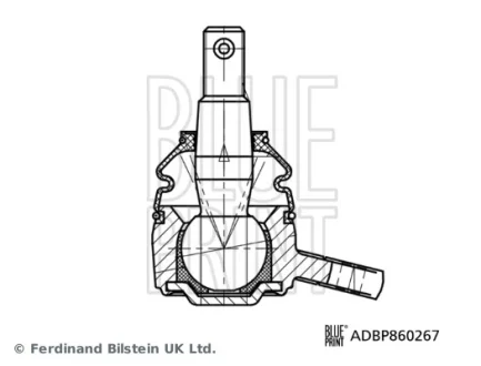Blue Print Нижній/верхній кульовий шарнір BLUE PRINT ADBP860267