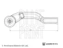 Blue Print Наконечник, поперечна кермова тяга BLUE PRINT ADBP870119 (фото 1)