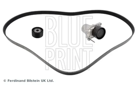 Blue Print Комплект поліклинових ременів BLUE PRINT ADBP960062