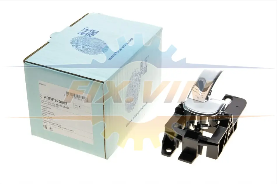 Ручка дверей (R) Nissan Qashqai 06-13 BLUE PRINT ADBP970008 (фото 1)