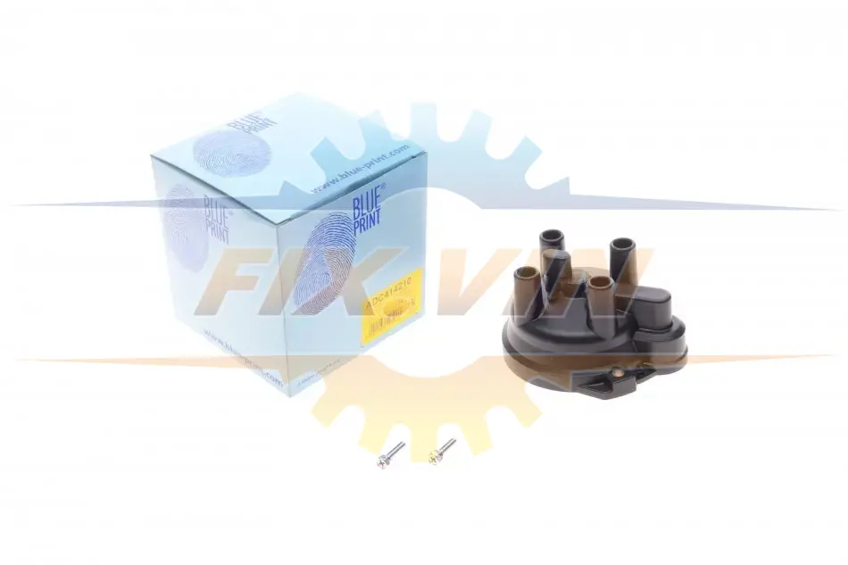 Кришка розподілювача запалювання Mitsubishi Colt 91-96/Lancer 1.6 90-05 BLUE PRINT ADC414210 (фото 1)