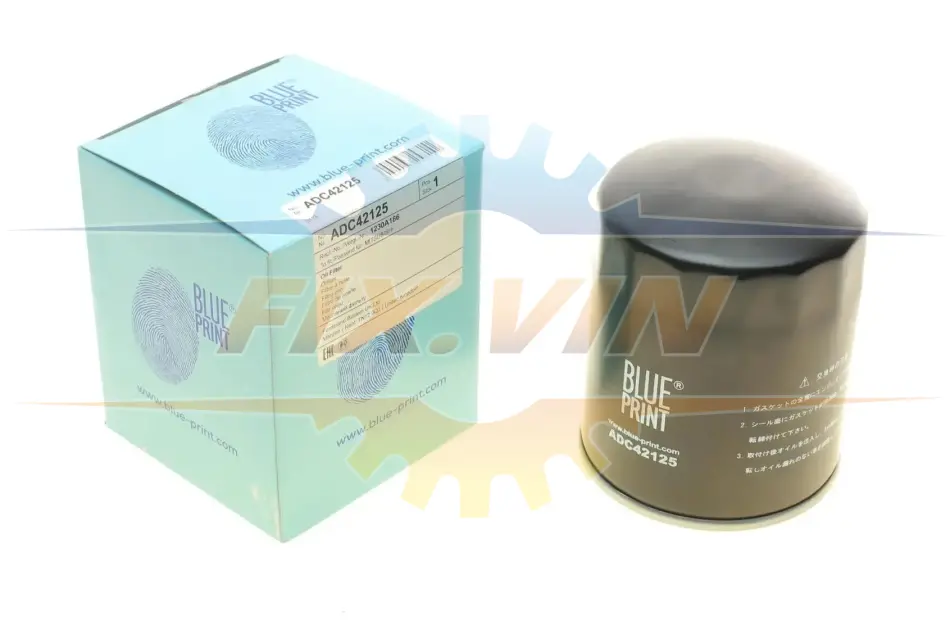 Фільтр масла BLUE PRINT ADC42125 (фото 1)