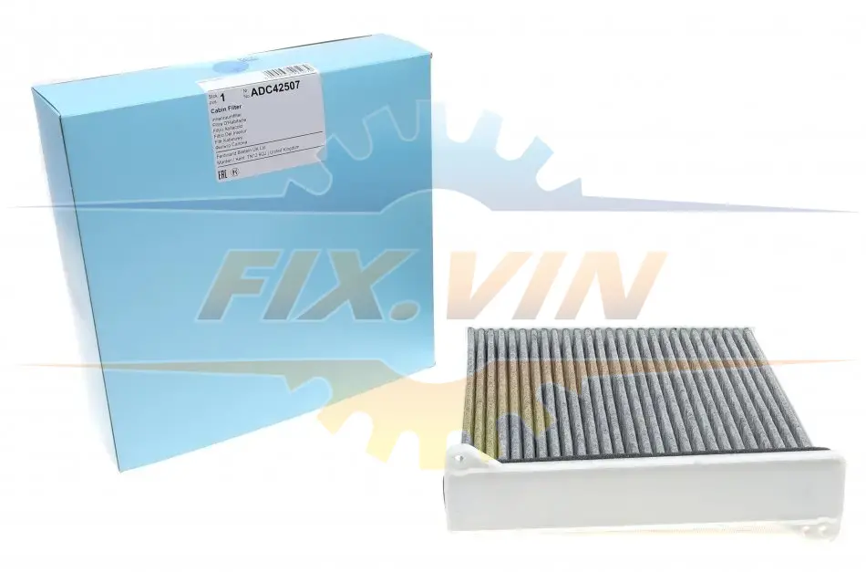 Фільтр салону BLUE PRINT ADC42507 (фото 1)