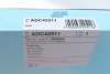 Змінний фільтруючий елемент повітряного фільтра салону BLUE PRINT ADC42511 (фото 4)