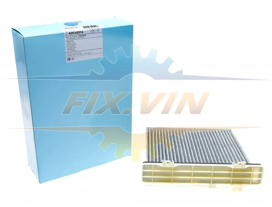 Фільтр салону BLUE PRINT ADC42514 (фото 1)