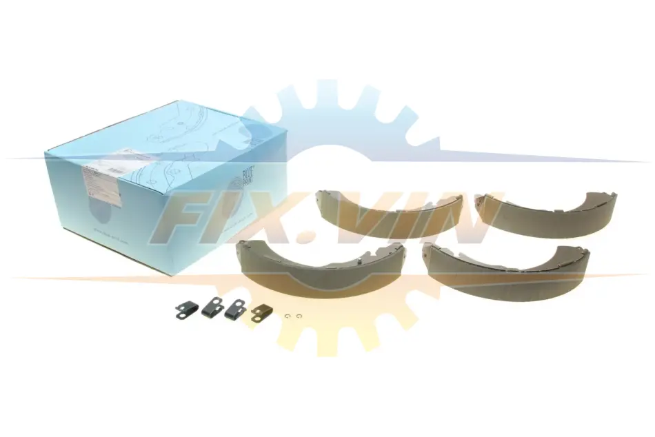 К-т колодок гальмівних BLUE PRINT ADC44143 (фото 1)