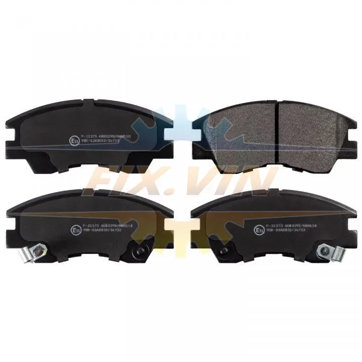 MITSUBISHI гальмів.колодки передн.L200,L300,Pajero I,II BLUE PRINT ADC44240 (фото 1)