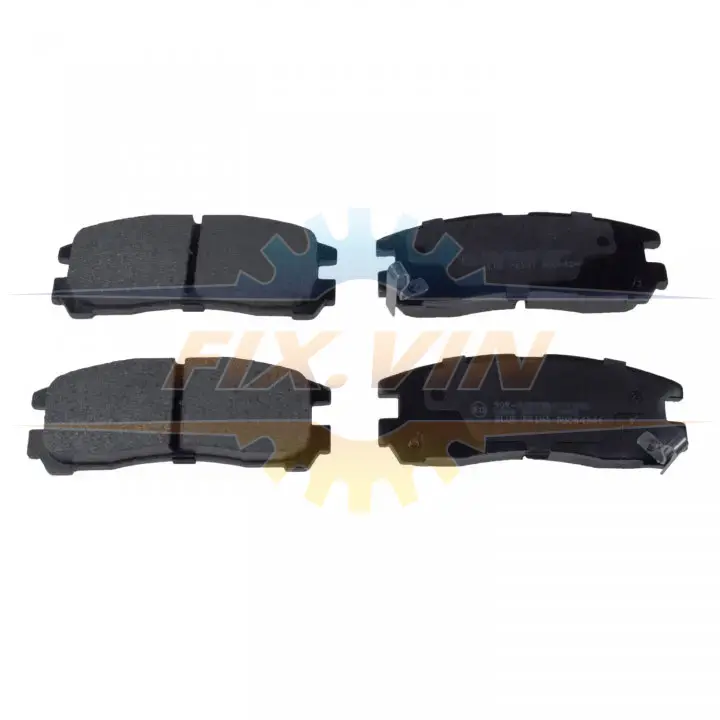 Комплект тормозных колодок, дисковый тормоз BLUE PRINT ADC44241 (фото 1)