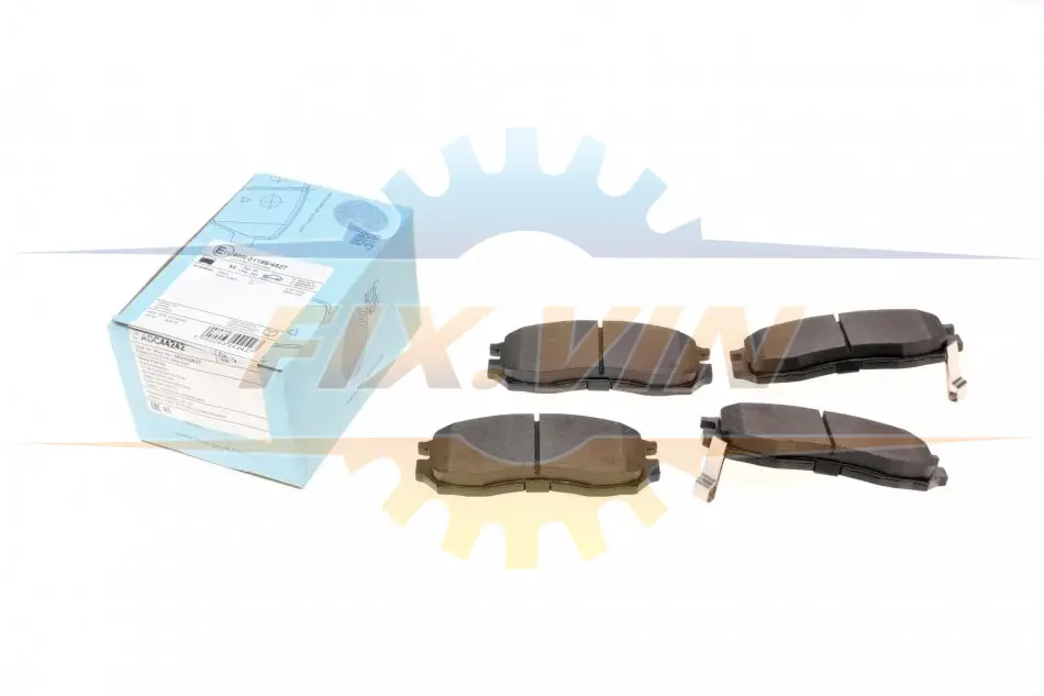 К-т колодок гальмівних BLUE PRINT ADC44242 (фото 1)