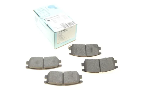 Колодки гальм. BLUE PRINT ADC44243