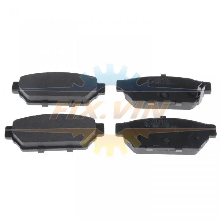 Комплект тормозных колодок, дисковый тормоз BLUE PRINT ADC44244 (фото 1)