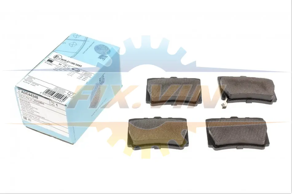 Колодки гальм. BLUE PRINT ADC44248 (фото 1)
