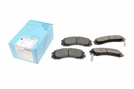 КОЛОДКИ ГАЛЬМ. BLUE PRINT ADC44250