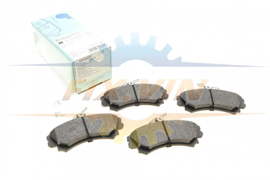 КОЛОДКИ ГАЛЬМ. BLUE PRINT ADC44251 (фото 1)