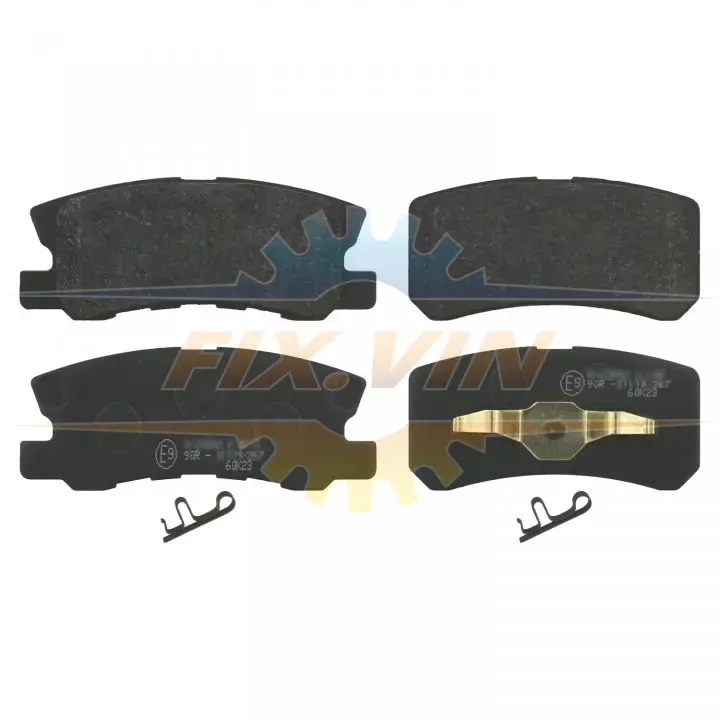 КОЛОДКИ ГАЛЬМ. BLUE PRINT ADC44259 (фото 1)