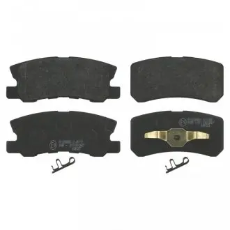 КОЛОДКИ ГАЛЬМ. BLUE PRINT ADC44259