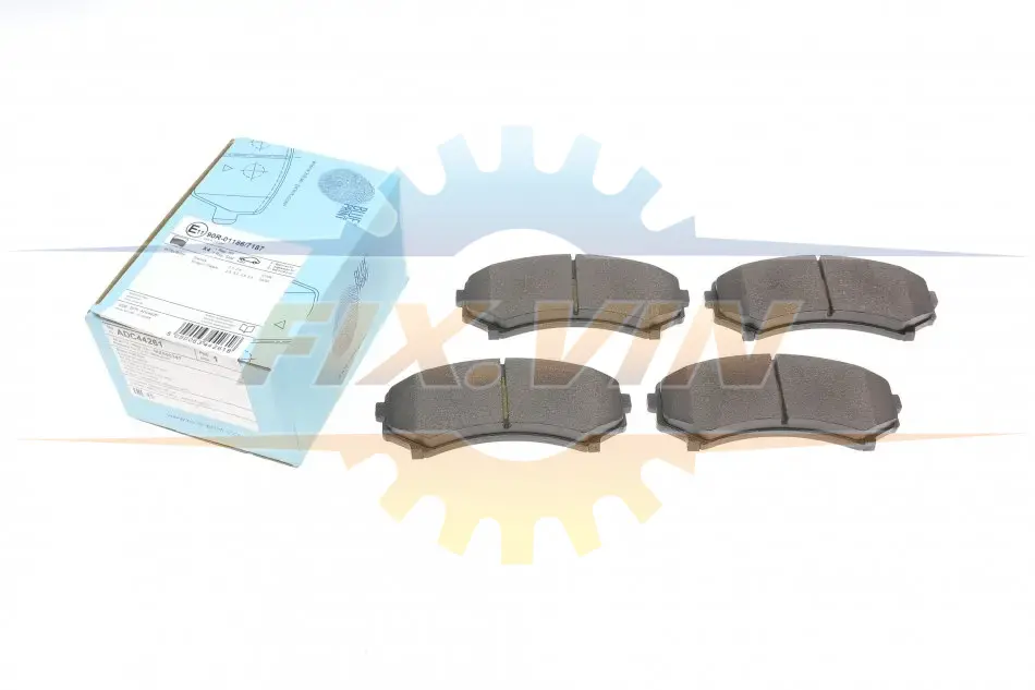 Колодки гальм. BLUE PRINT ADC44261 (фото 1)