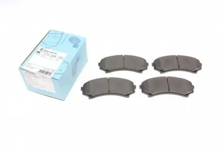 Колодки гальм. BLUE PRINT ADC44261