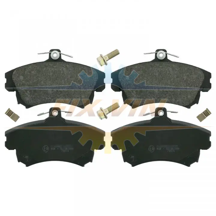 Колодки тормозные дисковые передние (пр-во Blue Print) BLUE PRINT ADC44267 (фото 1)