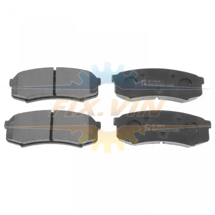 Колодки гальмівні задні дискові Mitsubishi (вир-во Blue Print) BLUE PRINT ADC44275 (фото 1)